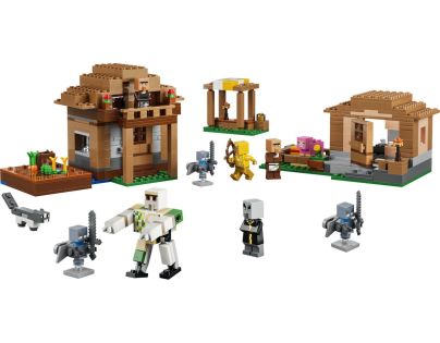 LEGO® Minecraft® 21596 Útok Mága na vesnici