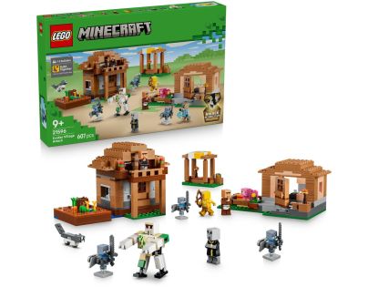 LEGO® Minecraft® 21596 Útok Mága na vesnici
