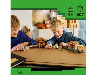 LEGO® Minecraft® 21596 Útok Mága na vesnici
