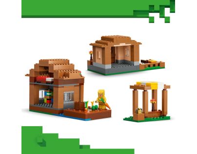 LEGO® Minecraft® 21596 Útok Mága na vesnici