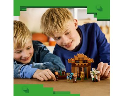 LEGO® Minecraft® 21596 Útok Mága na vesnici