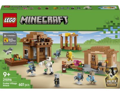 LEGO® Minecraft® 21596 Útok Mága na vesnici