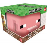 Epee Minecraft 3D hrnek Prasátko 440 ml