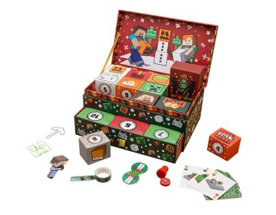 Minecraft adventní kalendář Keepsake