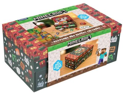 Minecraft adventní kalendář Keepsake