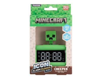 Minecraft budík Creeper mini