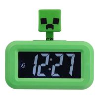 Minecraft budík Creeper mini 2