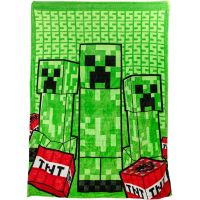 Minecraft Creeper deska s polštářem