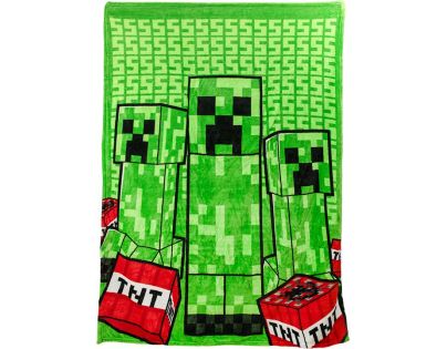 Minecraft Creeper deska s polštářem