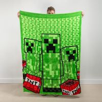 Minecraft Creeper deska s polštářem 2