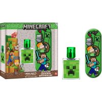 Minecraft dárkový set EDT 30 ml + metalický box