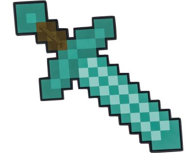 Minecraft Diamantový meč pěnový