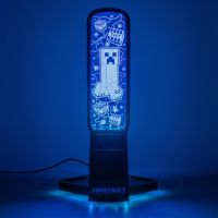 Minecraft držák sluchátek se světlem 2