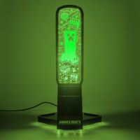 Minecraft držák sluchátek se světlem 3