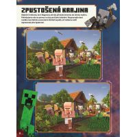 Egmont Minecraft Dungeons Kniha přežití se samolepkami 2