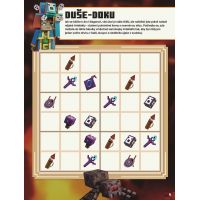Egmont Minecraft Dungeons Kniha přežití se samolepkami 3