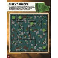 Egmont Minecraft Dungeons Kniha přežití se samolepkami 4