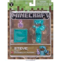 Minecraft figurka Steve s elixírem neviditelnosti 3