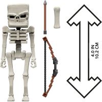 Minecraft filmová figurka - Skeleton 6