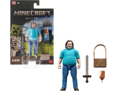 Minecraft filmová figurka - Steve