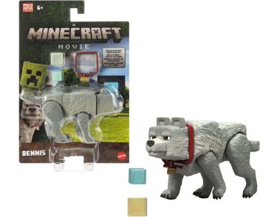 Minecraft filmová figurka - Wolf