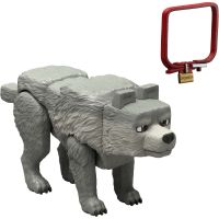 Minecraft filmová figurka - Wolf 2