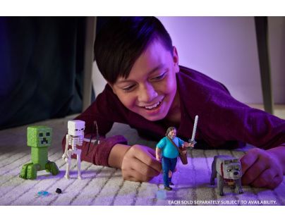 Minecraft filmová figurka - Wolf