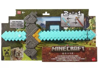 Minecraft Filmové hraní rolí – Meč a Krumpáč 2v1