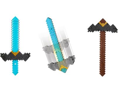 Minecraft Filmové hraní rolí – Meč a Krumpáč 2v1