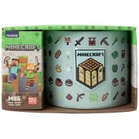 Minecraft hrnek emosovaný 2