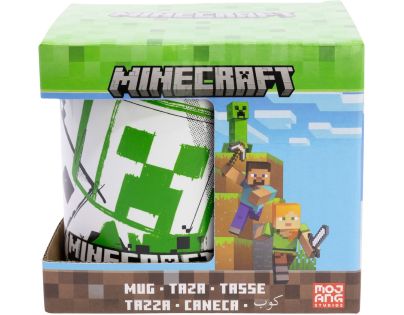 Minecraft keramický hrnek (Iconicmono), 325 ml