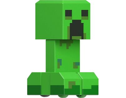Minecraft Legends dvě figurky Creeper vs. Piglin Bruiser - Poškozený obal