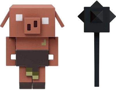 Minecraft Legends Fidget Fig figurka Piglin Pequeno