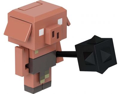 Minecraft Legends Fidget Fig figurka Piglin Pequeno