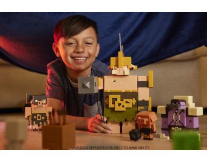 Minecraft Legends figurka Super Boss