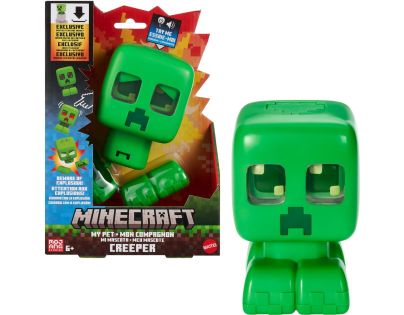 Minecraft můj mazlíček Creeper
