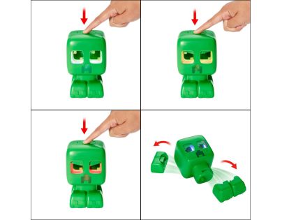 Minecraft můj mazlíček Creeper