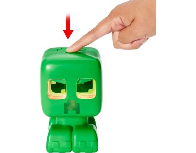 Minecraft můj mazlíček Creeper