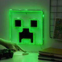 Paladone Minecraft neon světlo Creeper 2