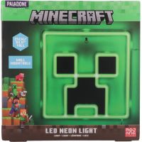 Paladone Minecraft neon světlo Creeper 5