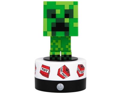 Minecraft, noční světlo Creeper