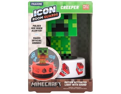 Minecraft, noční světlo Creeper