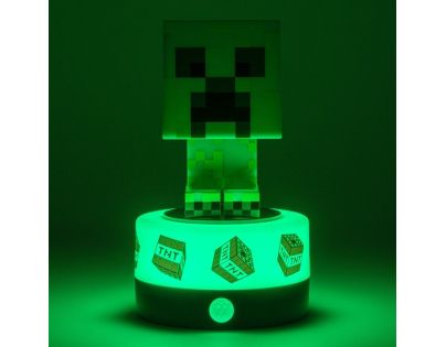 Minecraft, noční světlo Creeper