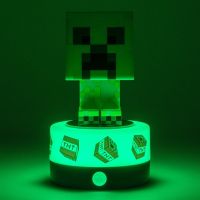Minecraft, noční světlo Creeper 2