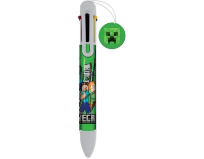 Epee Minecraft pero barevné s přívěškem 6 barev