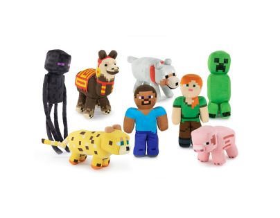 Minecraft plyšák assort