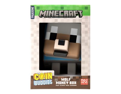 Minecraft pokladnička Vlk
