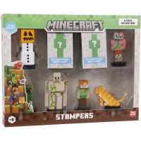 Minecraft razítko 8 pack Deluxe box