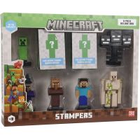 Minecraft razítko 8 pack Deluxe box 2