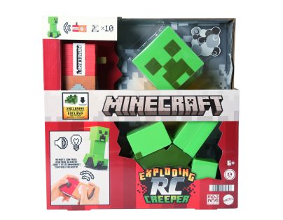 Minecraft RC Explodující Creeper